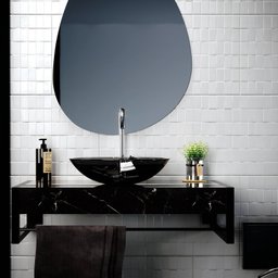 Lavabo Esparta 71,2cm X 28,0cm X 43,0cm - 1