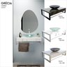 Lavabo em Porcelanato Argos 71,2cm X 28cm X 43,0cm - 5