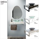 Ver imagem 5 de Lavabo em Porcelanato Argos 71,2cm X 28cm X 43,0cm