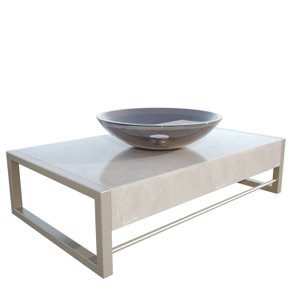 Lavabo para Banheiro Atenas 71,2cm X 43,0cm X 28,0cm