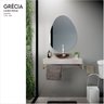 Lavabo em Porcelanato Atenas 71,2cm X 43,0cm X 28,0cm - 2