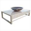 Ver imagem 1 de Lavabo em Porcelanato Atenas 71,2cm x 43,0cm x 28,0cm Bege/Marmo