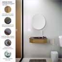 Ver imagem 4 de Lavabo para Banheiro Veneza 55,5cm x 43,0cm x 14,5cm Cobre/Bronze