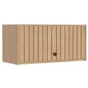 Ver imagem 2 de Armário Aéreo Cozinha Modulado Torino C/ 1 Porta 70cm Mel - Movelbento