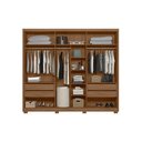 Ver imagem 2 de Guarda Roupa Casal 6 Portas 4 Gavetas Belufan Móveis