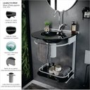 Ver imagem 4 de Lavabo para Banheiro Cris Mold 50,5cm X 65,5cm X 46,0cm