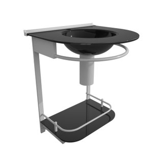 Lavabo para Banheiro Cris Mold 50,5cm X 65,5cm X 46,0cm