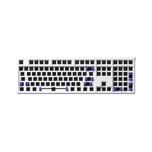 Teclado Barebone Monsgeek Mg108w Rgb Branco 108 Teclas Usb-c