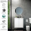 Ver imagem 5 de Gabinete Versalhes 62,5 cm X 67,0cm x 40,0cm Branco/Fumê