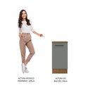 Ver imagem 6 de Balcão Armário de Cozinha 40 cm 1 Porta Rustic/Cinza Agata Madesa