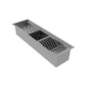 Ver imagem 3 de Canal Organizador Escorredor em Aço Inox 60cm Super Ghelplus