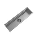 Ver imagem 2 de Canal Organizador Escorredor em Aço Inox 60cm Super Ghelplus