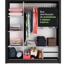Ver imagem 7 de Guarda Roupa Casal Madesa Lyon 3 Portas de Correr 2 Gavetas