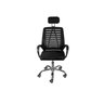 Kit 2 Cadeira Escritório Presidente Office Tela Mesh Viena 3324 - 3