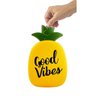 Cofre Abacaxi Good Vibes Cute Money - 1
