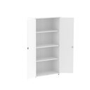 Ver imagem 3 de Armário Alto 2 Portas Pivotante 159,6x79,2x41cm