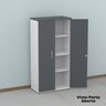 Armário Alto 2 Portas Pivotante 159,6x79,2x41cm - 20
