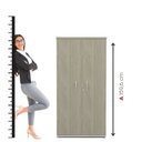 Ver imagem 7 de Armário Alto 02 Portas Pivotante Aa1600p25