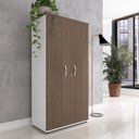 Ver imagem 2 de Armário Alto 2 Portas Pivotante 159,6x79,2x41cm