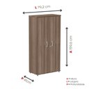 Ver imagem 5 de Armário Alto para Escritório 2 Portas Pivotante