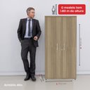 Ver imagem 7 de Armário Alto 02 Portas Pivotante 159,6cm X 79,2cm