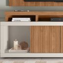 Ver imagem 3 de Rack Caemmun New Oscar com Painel 1,8 Metros