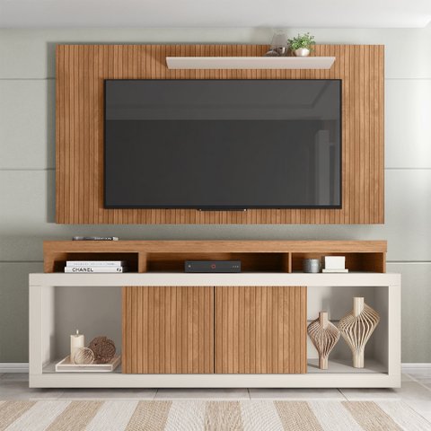 Rack Caemmun New Oscar com Painel 1,8 Metros