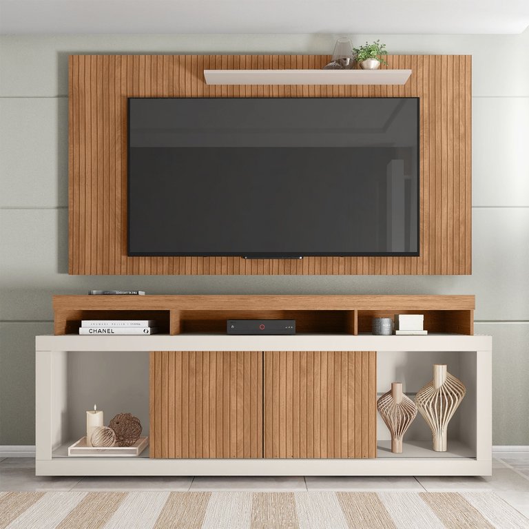 Rack Caemmun New Oscar com Painel 1,8 Metros