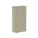 Ver imagem 4 de Armário Alto 02 Portas Pivotante 159,6cm x 79,2cm Marrom/Nogueira Casablanca
