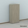 Armário Alto 02 Portas Pivotante 159,6cm X 79,2cm - 20