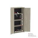 Ver imagem 6 de Armário Alto 02 Portas Pivotante 159,6cm X 79,2cm