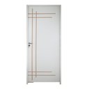 Ver imagem 1 de Porta Belíssima 9 Prime Batente Regulável 16-21 cm e Guarnição 82 x 2.10 Lado Direito - Rodam