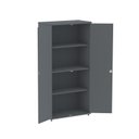 Ver imagem 3 de Armário Alto 2 Portas Pivotante 159,6x79,2x41cm