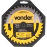 Lamina Serra Circular Vídea 235x25x3,0mm 36d 5600rpm Vonder - 2