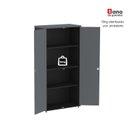 Ver mais imagens de Armário Alto para Escritório 2 Portas Pivotante