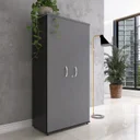 Ver imagem 2 de Armário Alto para Escritório 2 Portas Pivotante