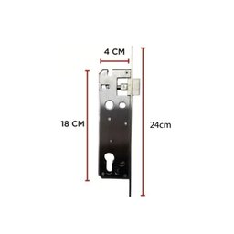 Fechadura Digital Inteligente Glocks Aa 200 Smart Plus para Porta Esquadria - 3