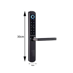 Fechadura Digital Inteligente Glocks Aa 200 Smart Plus para Porta Esquadria - 2