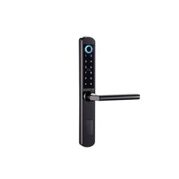 Fechadura Digital Inteligente Glocks Aa 200 Smart Plus para Porta Esquadria - 1