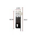 Ver imagem 3 de Fechadura Digital Inteligente Glocks Aa 200 Smart Plus para Porta Esquadria