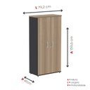 Ver imagem 4 de Armário Alto 02 Portas Pivotante Aa1600p25