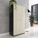 Ver imagem 2 de Armário Alto 2 Portas 159,6x79,2x41 Cm Pivotante