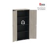 Armário Alto 2 Portas 159,6x79,2x41 Cm Pivotante - 8