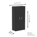 Ver imagem 4 de Armário Alto 02 Portas Pivotante Aa1600p25