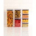 Ver imagem 1 de Kit Potes Herméticos com 07 peças Lumini -2128 PARAMOUNT