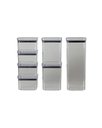 Ver imagem 2 de Kit Potes Herméticos com 07 peças Lumini -2128 PARAMOUNT