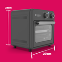 Ver imagem 3 de Fritadeira 9 L Classicook Forno e Fryer 220 V Cadence