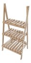 Ver imagem 4 de Organizador 95cm 100% Pinus Com 3 Nichos Madeira De Qualidade Technox