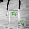 Torneira de Cozinha Monocomando Flexível com Saída de Água Filtrada (Bella - Cromo) - 6