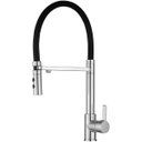 Ver imagem 1 de Torneira de Cozinha Monocomando Flexível com Saída de Água Filtrada (Bella - Cromo)